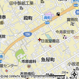 岐阜県美濃市1939周辺の地図