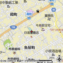 岐阜県美濃市1912-1周辺の地図