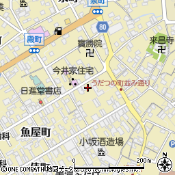 岐阜県美濃市1876周辺の地図