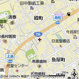 岐阜県美濃市58-21周辺の地図