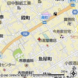 岐阜県美濃市1928周辺の地図