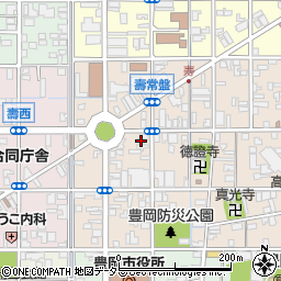 上坂鍼灸院周辺の地図