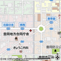 兵庫県豊岡市寿町7-25周辺の地図