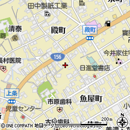 岐阜県美濃市1949周辺の地図