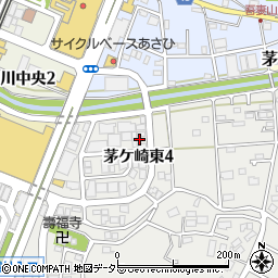 横浜串工房周辺の地図