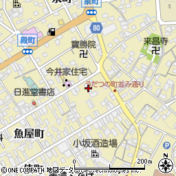 岐阜県美濃市2282周辺の地図