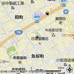 岐阜県美濃市1919周辺の地図