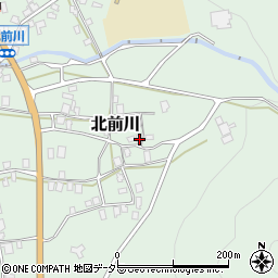 福井県三方上中郡若狭町北前川57-21周辺の地図