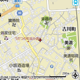岐阜県美濃市2360周辺の地図
