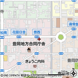 兵庫県豊岡市寿町7-18周辺の地図