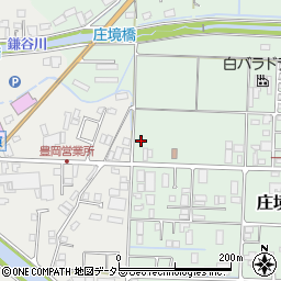 兵庫県豊岡市庄境108周辺の地図