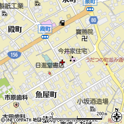 岐阜県美濃市1901-13周辺の地図