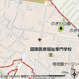 千葉県千葉市中央区村田町458周辺の地図