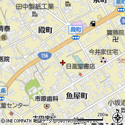 岐阜県美濃市1939-1周辺の地図