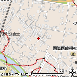 千葉県千葉市中央区村田町354周辺の地図