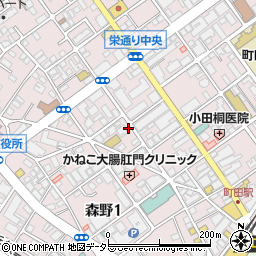 株式会社橋本時計店周辺の地図