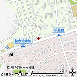 神奈川県横浜市青葉区桂台2丁目2-1周辺の地図