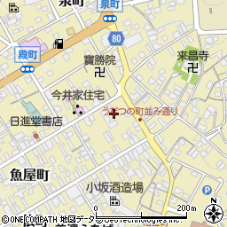 岐阜県美濃市1870周辺の地図