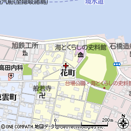 鳥取県境港市花町24周辺の地図