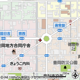 朝日生命保険相互会社　豊岡営業所周辺の地図