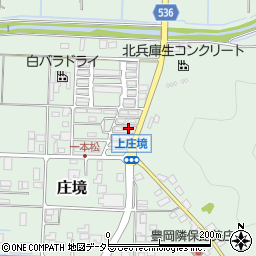 兵庫県豊岡市庄境1007周辺の地図