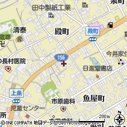 岐阜県美濃市永重町1949-2周辺の地図
