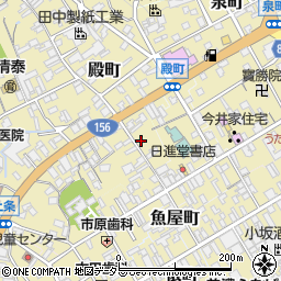 岐阜県美濃市1939-4周辺の地図