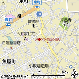 岐阜県美濃市1856周辺の地図