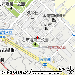 株式会社シンエー　千葉営業所周辺の地図