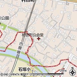 千葉県千葉市中央区村田町830周辺の地図