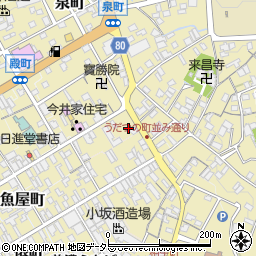 岐阜県美濃市1855周辺の地図