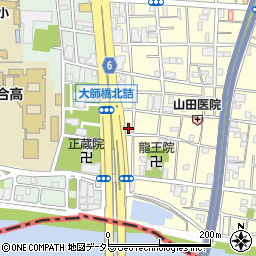 東京都大田区羽田2丁目19周辺の地図