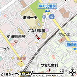 東京青山クリニック町田院周辺の地図