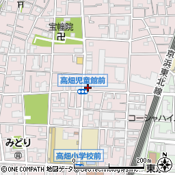 ファミリーマート西六郷三丁目店周辺の地図