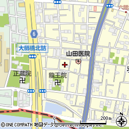 東京都大田区羽田2丁目21周辺の地図