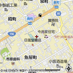 岐阜県美濃市本住町1904周辺の地図