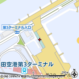 ザロイヤルパークホテル東京羽田周辺の地図