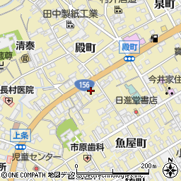 岐阜県美濃市1948-1周辺の地図