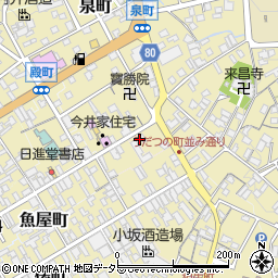 岐阜県美濃市1871周辺の地図