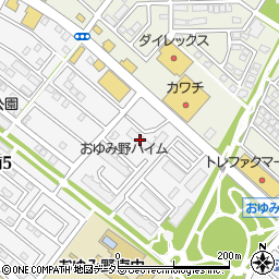 おゆみ野ハイムＣ館周辺の地図