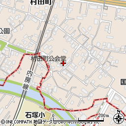千葉県千葉市中央区村田町833周辺の地図