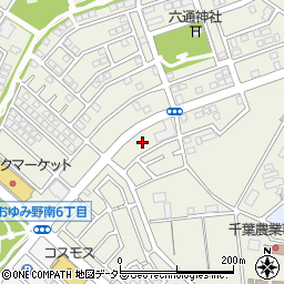昭和の里 おゆみ野周辺の地図