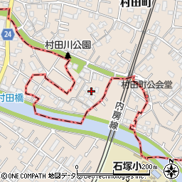 千葉県千葉市中央区村田町488周辺の地図