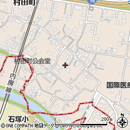 千葉県千葉市中央区村田町346周辺の地図