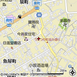 岐阜県美濃市1869周辺の地図