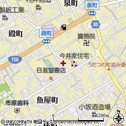岐阜県美濃市1901-14周辺の地図