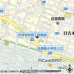 久保寺電気商会周辺の地図