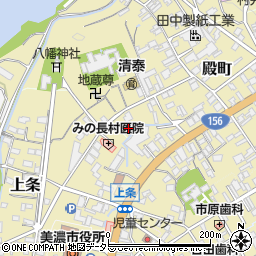 岐阜県美濃市1396周辺の地図