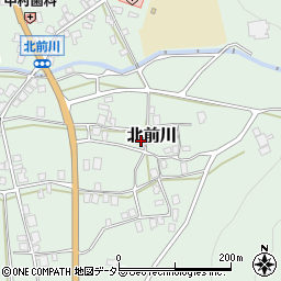 福井県三方上中郡若狭町北前川57-8周辺の地図