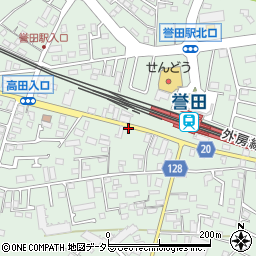 株式会社美健漢方研究所周辺の地図